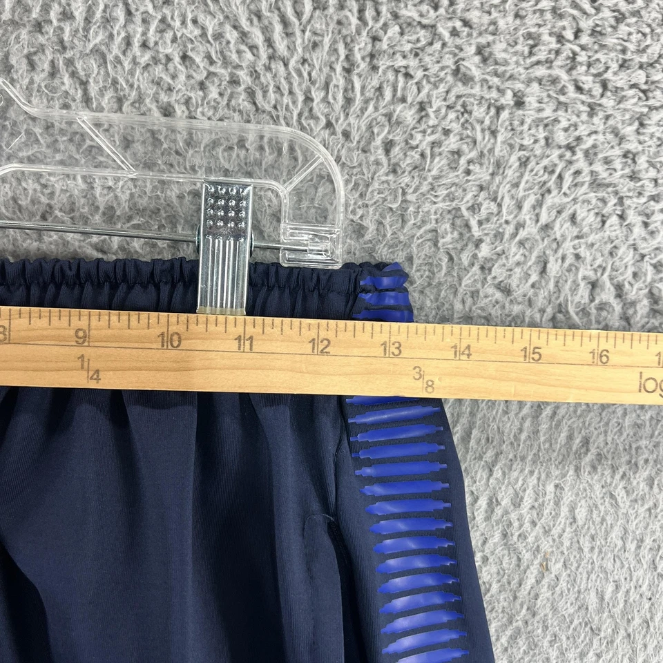 Pantalones Cortos Boca Juniors Para Hombres Grandes Azul Fútbol Nike Dri Fit Entrenamiento Fútbol Fútbol Foto 3 de 4