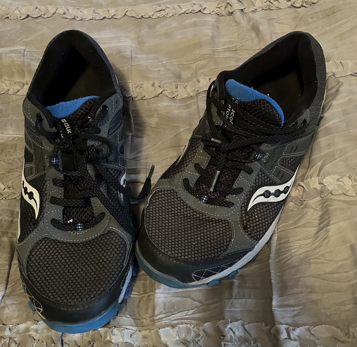 Saucony Grid Raptor TR 2 S25428-1 Athletic Shoes Sneakers Men's Size 10 Wide