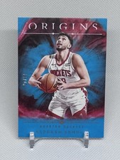 2024-25 Panini Origins Alperen Sengun Blue /25 #19 Rockets SP