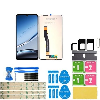 Für Doogee Note 59 / Note 59 Pro LCD Display Touch Screen Digitizer Montage