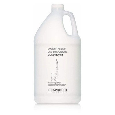 GIOVANNI Eco Chic Smooth As Silk Conditioner 128 oz Gallon