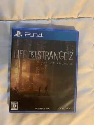 Life Is Strange 2 PlayStation 4 Ps4 Japanese ver. All episodes complete on disc
