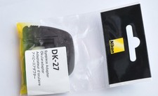 Nikon DK 27 Eyepiece Adapter for D6 D5