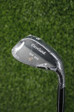 NEW Cleveland 588 RTX Black Pearl 60° LW S Flex 34.75"