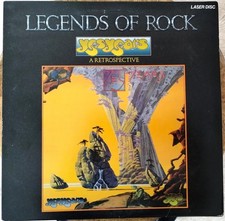 YES Laserdisc A Retrospective Yesyears Legends of Rock LD 50250-6