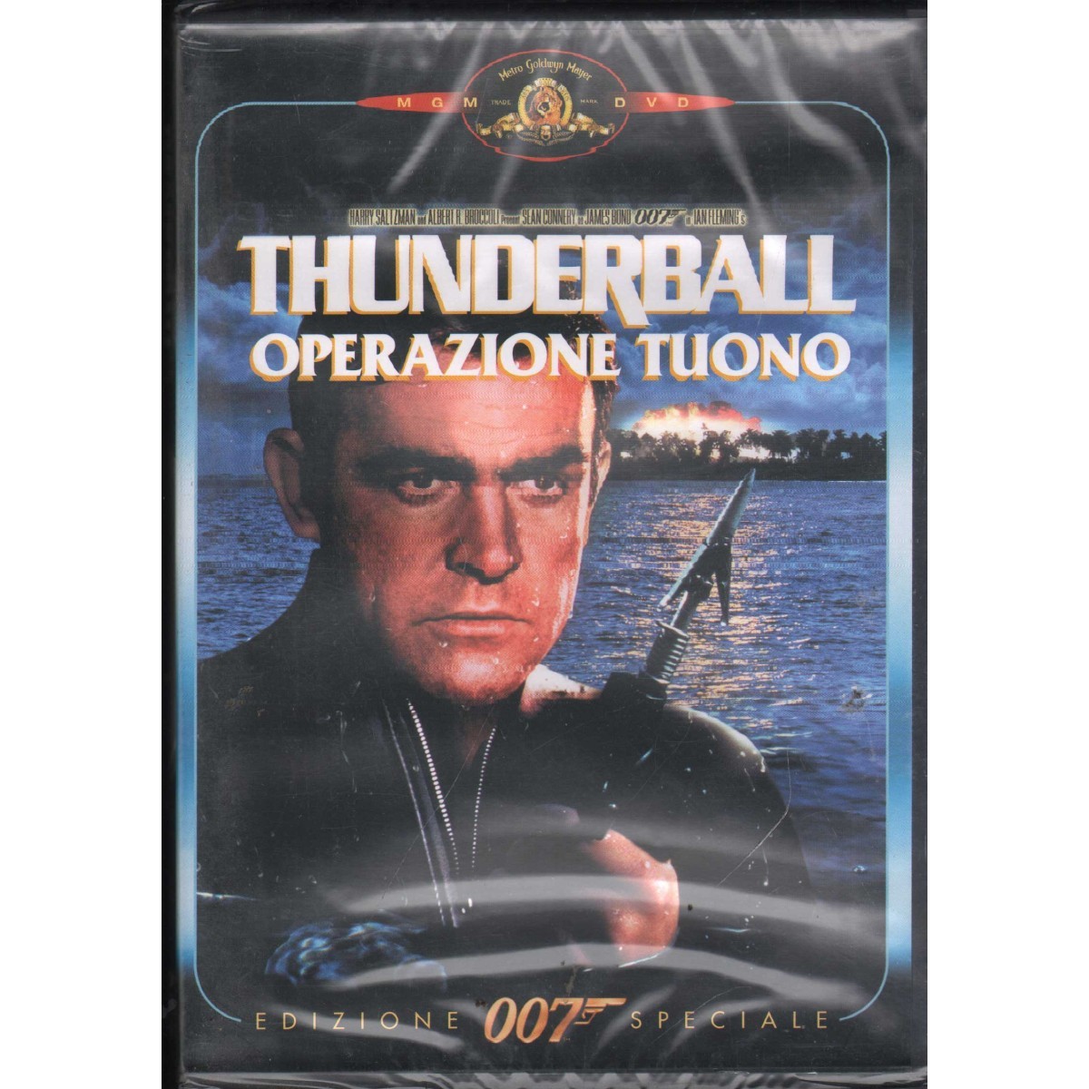 Agent 007. Thunderball: Operation Thunder DVD Terence Young Fox - 6228DXZ8 Sigil
