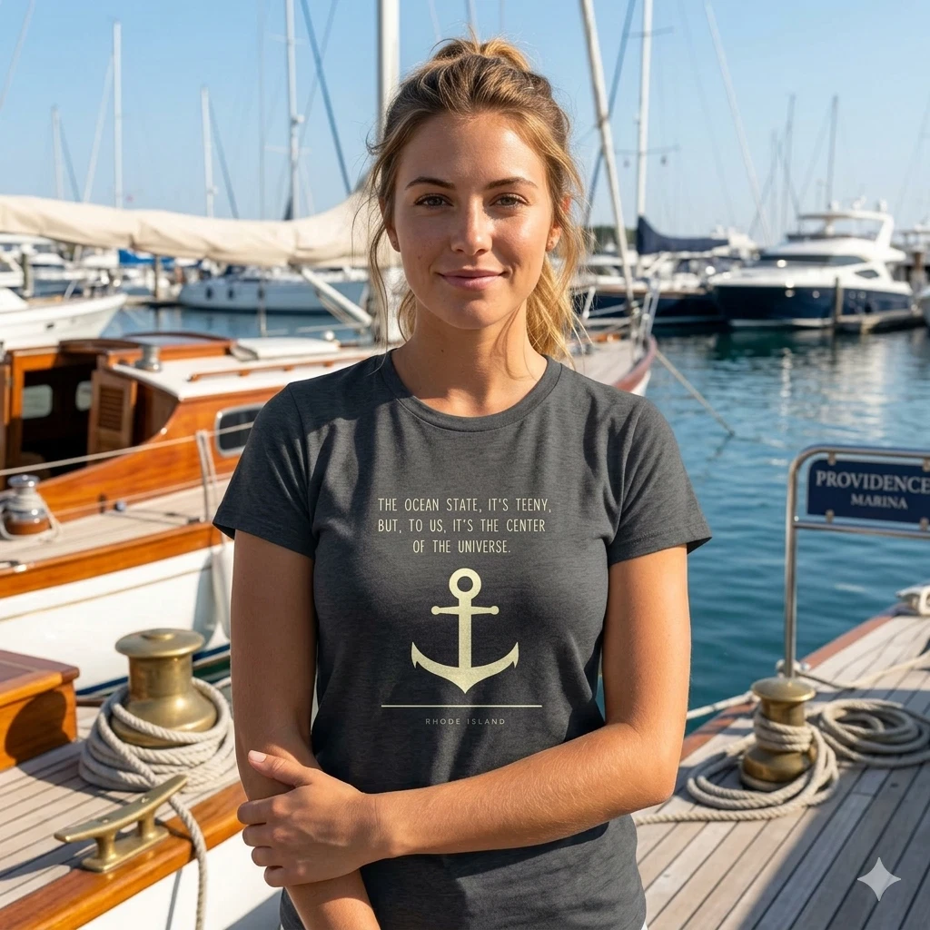Slam Pig Yacht Club Tee | Real Housewives | Reality Rhode Island RHORI