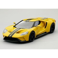 Topspeed 1/18 Ford Gt 2015 Los Angeles Auto Show Triple Yellow