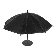 HOUDERCO Mini Sun Shade Umbrella with Windproof 50.00X50.00X39.00CM, Black