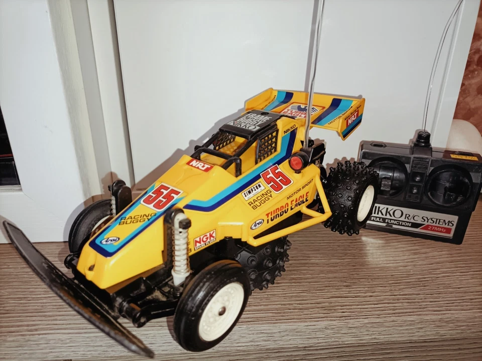 NIKKO TURBO EAGLE 1/18 + Aerodyne Off-Road - Immagine 2 di 4