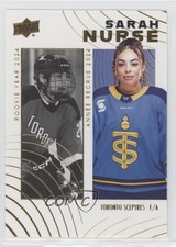 2024-25 Upper Deck Tim Hortons Retrospective Rookies Sarah Nurse #76 w7v