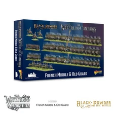 Warlord Games Black Powder Epic Battles: French Middle and Old Guard 312002004