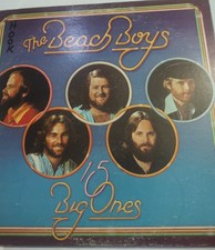 The Beach Boys 15 Big ones 1976 WB Vinyl LP (dead wax# ms2251lw1sgsm *)