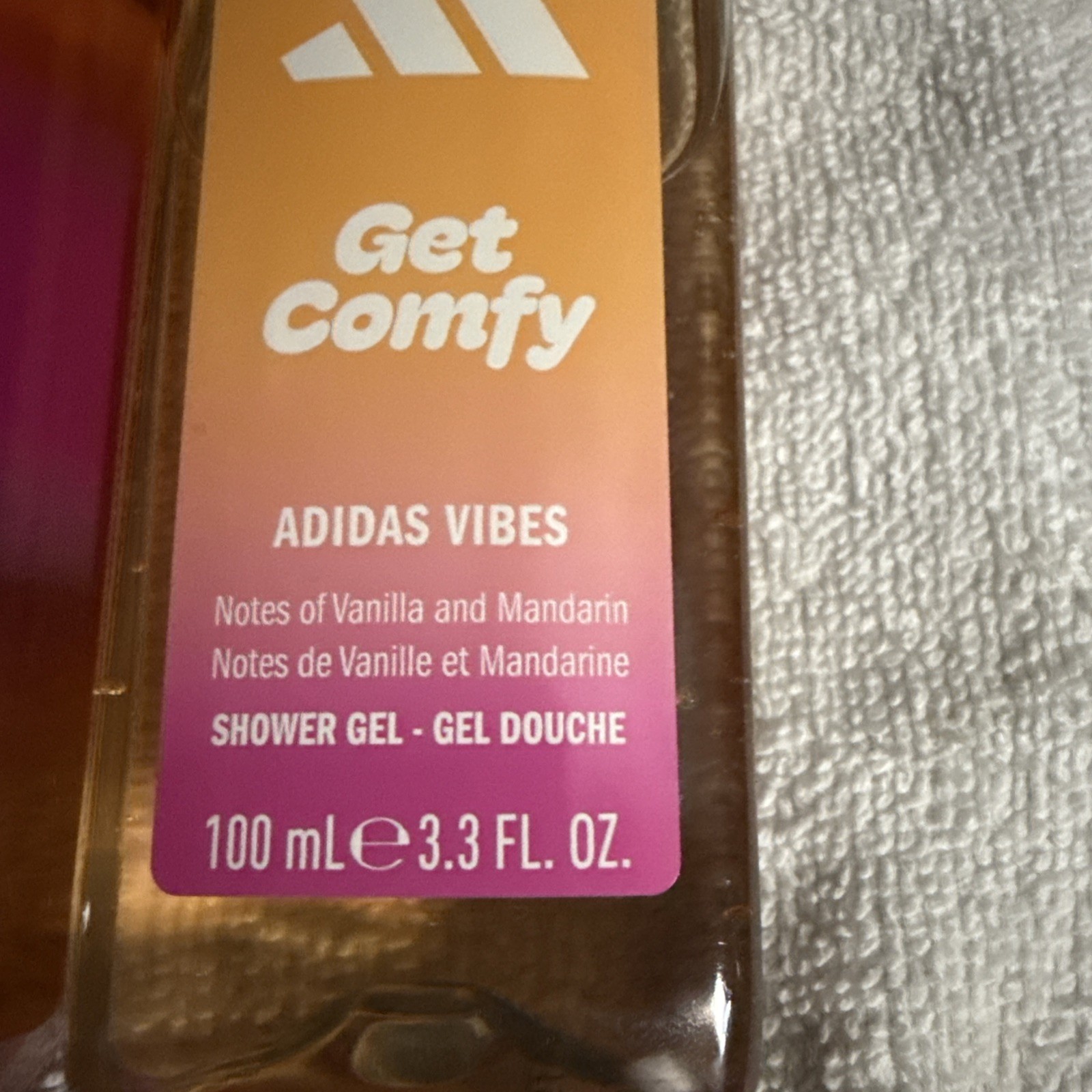 Adidas Vibes Get Comfy Hair And Body Mist And Shower Gel For Women And Girls! thumbnail 8
