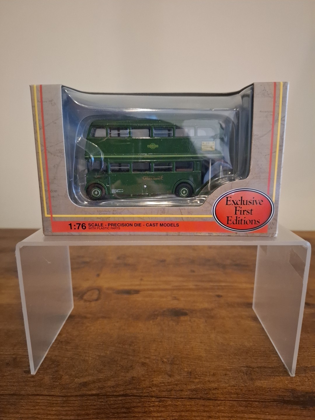 EFE GREEN LINE AEC RT BUS(ENSIGN ROUTE X81)-34109