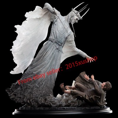 Weta Workshop The Lord of the Rings 1/6 Witch King And Frodo GK Model Statue