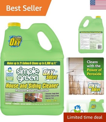 1 Gallon Concentrate Oxy Solve Cleaner - Ultimate Solution for Stains & Grime
