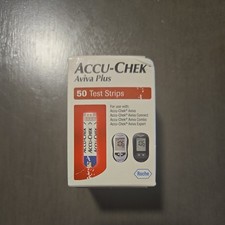 Accu-Check Aviva Plus Test Strips 50 Count Factory Sealed Fast Free Shipping