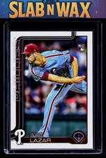 2025 Topps Update Max Lazar Rookie #US194 Philadelphia Phillies RC