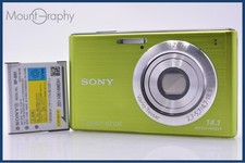 EXC SONY Cyber-shot DSC-W550 4X battery FromJapan ks371