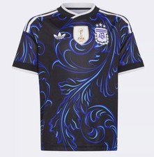 adidas Argentina Youth Away Jersey World Cup 2026/27