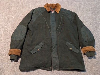 【Sobito】WOOLRICH hunting jacket USA製 Ebay Woolrich Wool Hunting Jacket Vintage Woolrich Jacket Green