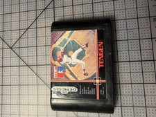 Tengen R.B.I. Baseball Sega Genesis Cartridge Sports Baseball Game 1991