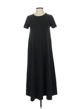 Uniqlo U Women Black Casual Dress XS