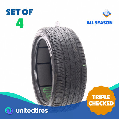 Set of (4) Used 285/40R23 Pirelli Scorpion Zero LR PNCS 111Y - 7-9/32 (19X4B)