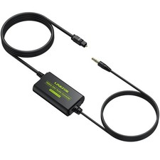 Linkfor 192Khz DAC Converter SPDIF to 3.5Mm AUX Digital to Analog Audio Converte