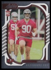 Logan Hall 2022 Panini Absolute - Retail Rookie Card!!. rookie card picture