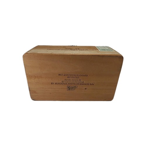 Hoyo de Monterrey De Jose Gener Vintage Empty Cigar Wood Box Limited Edition - Picture 10 of 10