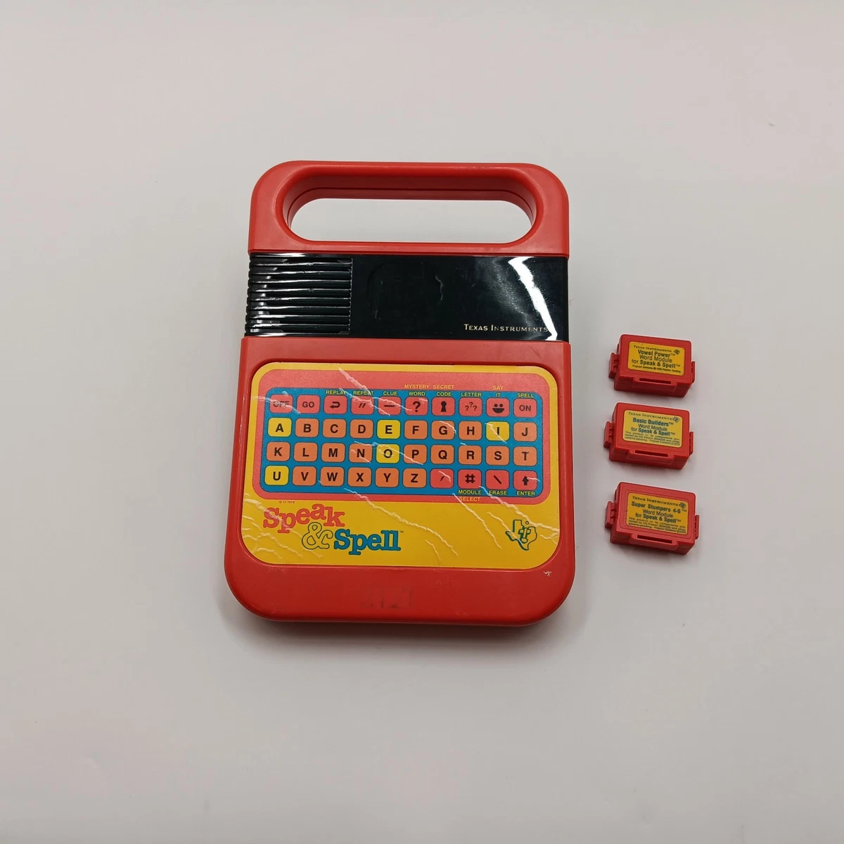 Texas Instruments Speak And Spell for sale - eBay