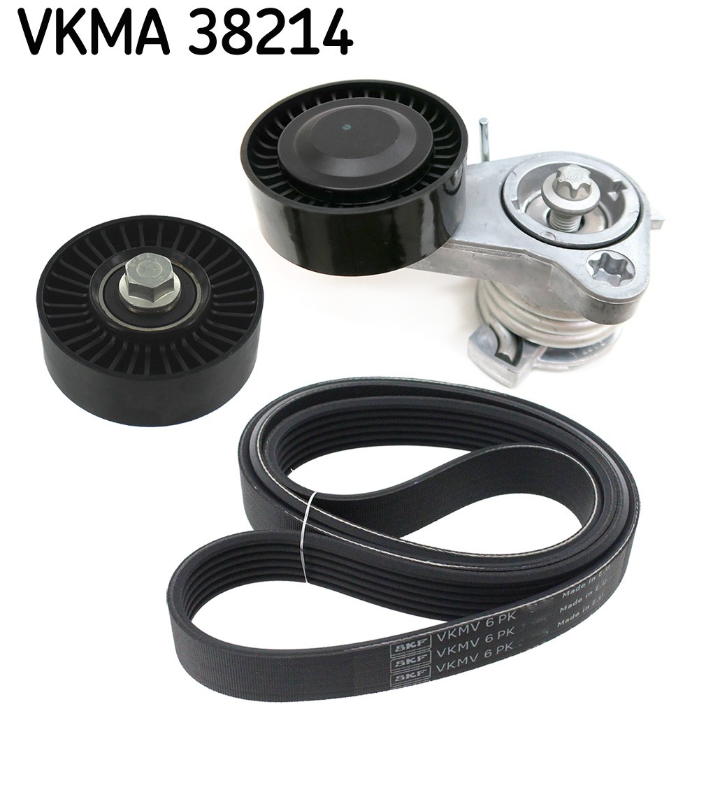 Fits SKF VKMA 38214 ACCESSORY BELT KIT ⭐UK Stock⭐ - Image 11