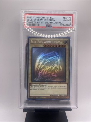 Blue-Eyes White Dragon (Ghost Rare) GFP2-EN175 Ghosts from the
