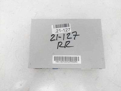 Lexus Ls460 2007 Xm Satellite Control Module Computer 86180-50280