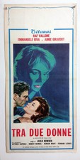 cm.33x70-TRA DUE DONNE-VALLONE-GIRARDOT-BENEDEK-FRANCIA-N94-20