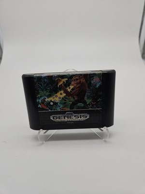 Toki: Going Ape Spit (Sega Genesis, 1992) Cart Only