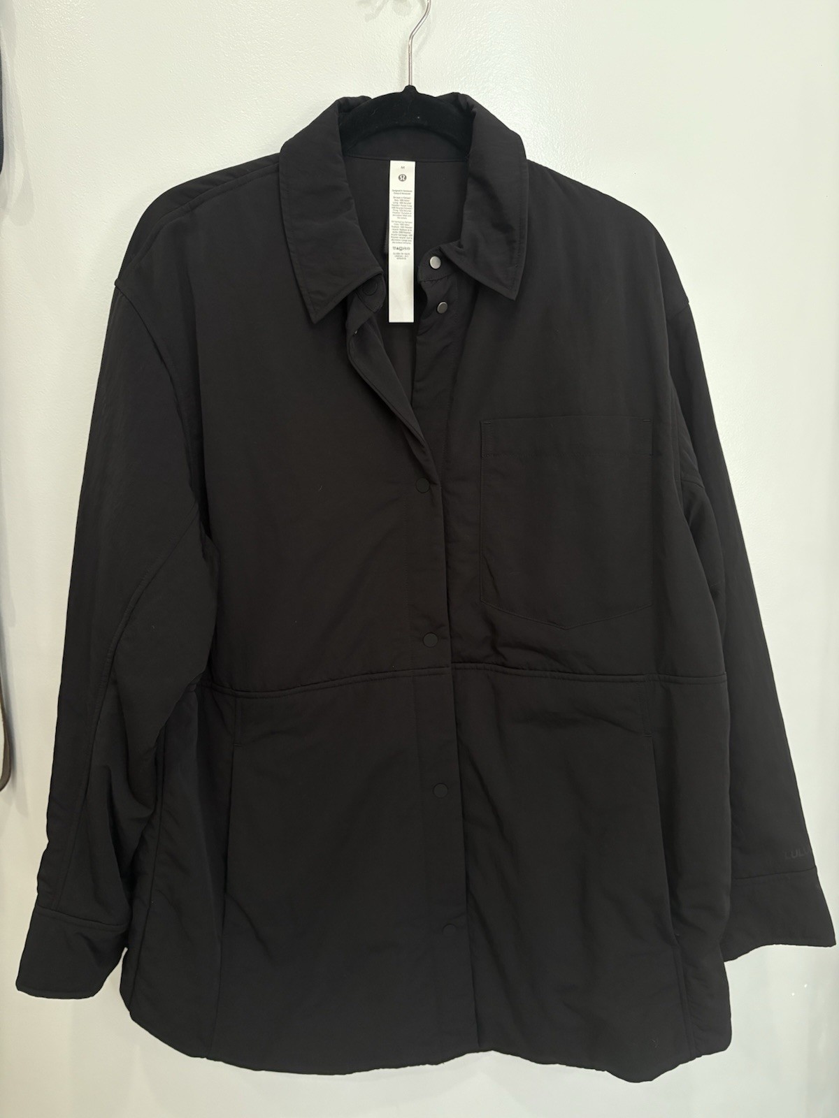 Authentic Lululemon Lightweight Insulated Shirt J… - image 1