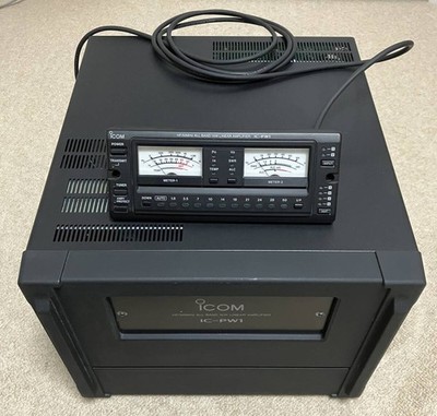 1KW OUTPUT] Icom IC-PW1 HF 50MHz Linear Amplifier Ham Radio Japan