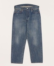 A.PRESSE Men Pants Washed Wide Denim 34 JPN Limited Edition VHTF Designer Collec