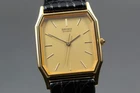 Vintage 1985 [N MINT] Seiko Chariot 9021-5260 Gold Quartz Men's Watch From JAPAN