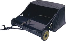 Towed Leaf Lawn Sweeper 42" Grass Collector