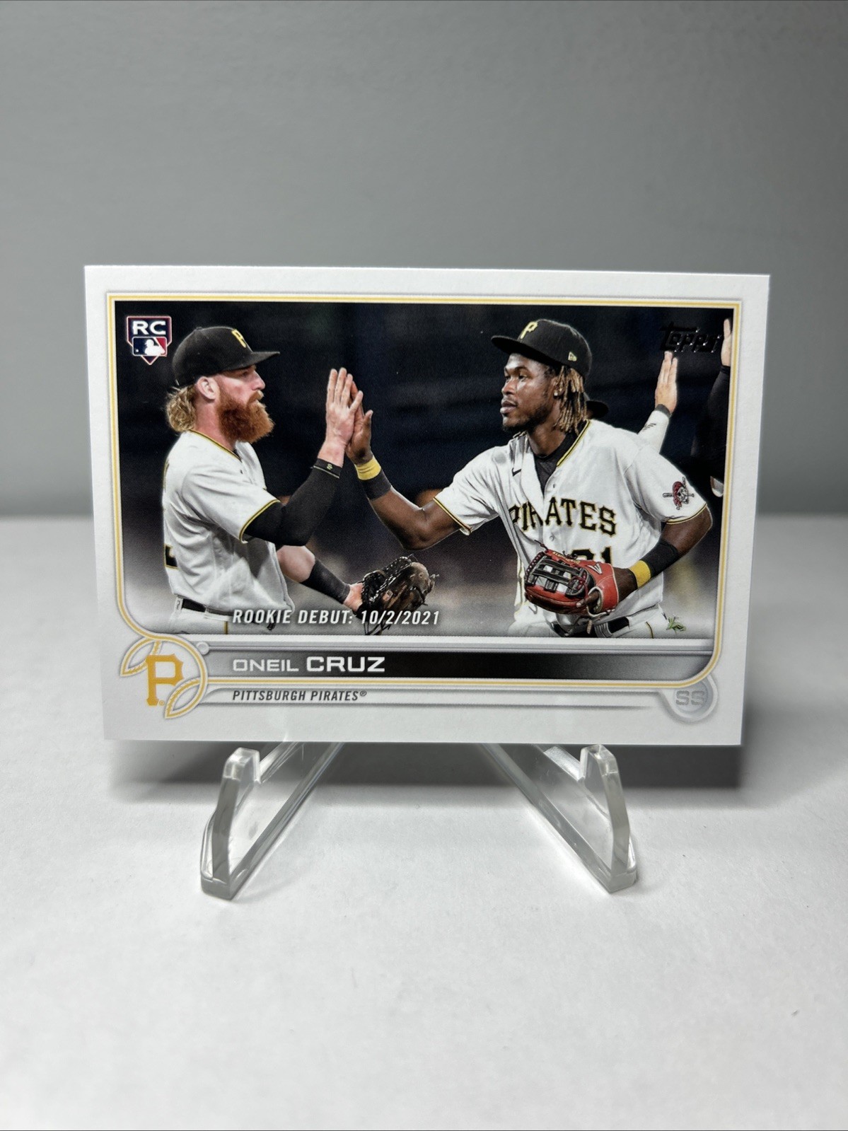 2022 ONEIL CRUZ  Topps Update RC US113