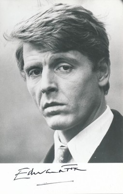 EDWARD FOX, ORIGINAL SIGNIERT, AUTHENTIC SIGNED