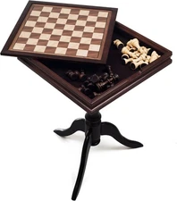 Hey! Play! Deluxe Chess & Backgammon Table by Trademark Games,... 