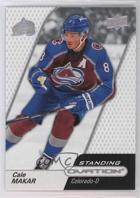 2023-24 Upper Deck Ovation Standing Ovation 30/500 Cale Makar #43 1kx2