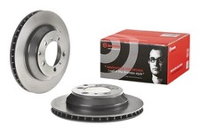 2x Bremsscheibe PRIME LINE - UV Coated BREMBO 09.C988.21 für PORSCHE 9YA CAYENNE