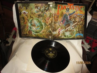 ELTON JOHN - CAPTAIN FANTASTIC...,First Press Germany 1975,FOC,DJM 0064.209,