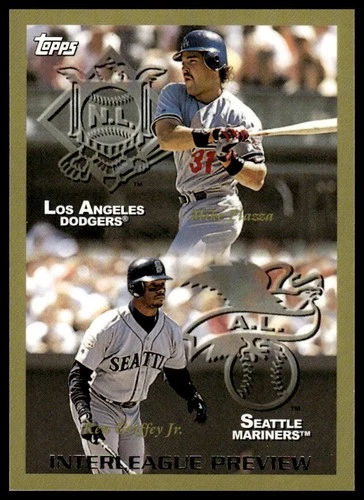 2010 Topps Update #CMT163 Mike Piazza / Ken Griffey Jr. IPV Cards Mom Threw Out